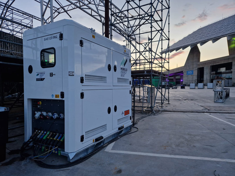 Atlas Copco energy storage systems optimize the power supply at Primavera Sound 2024 Barcelona